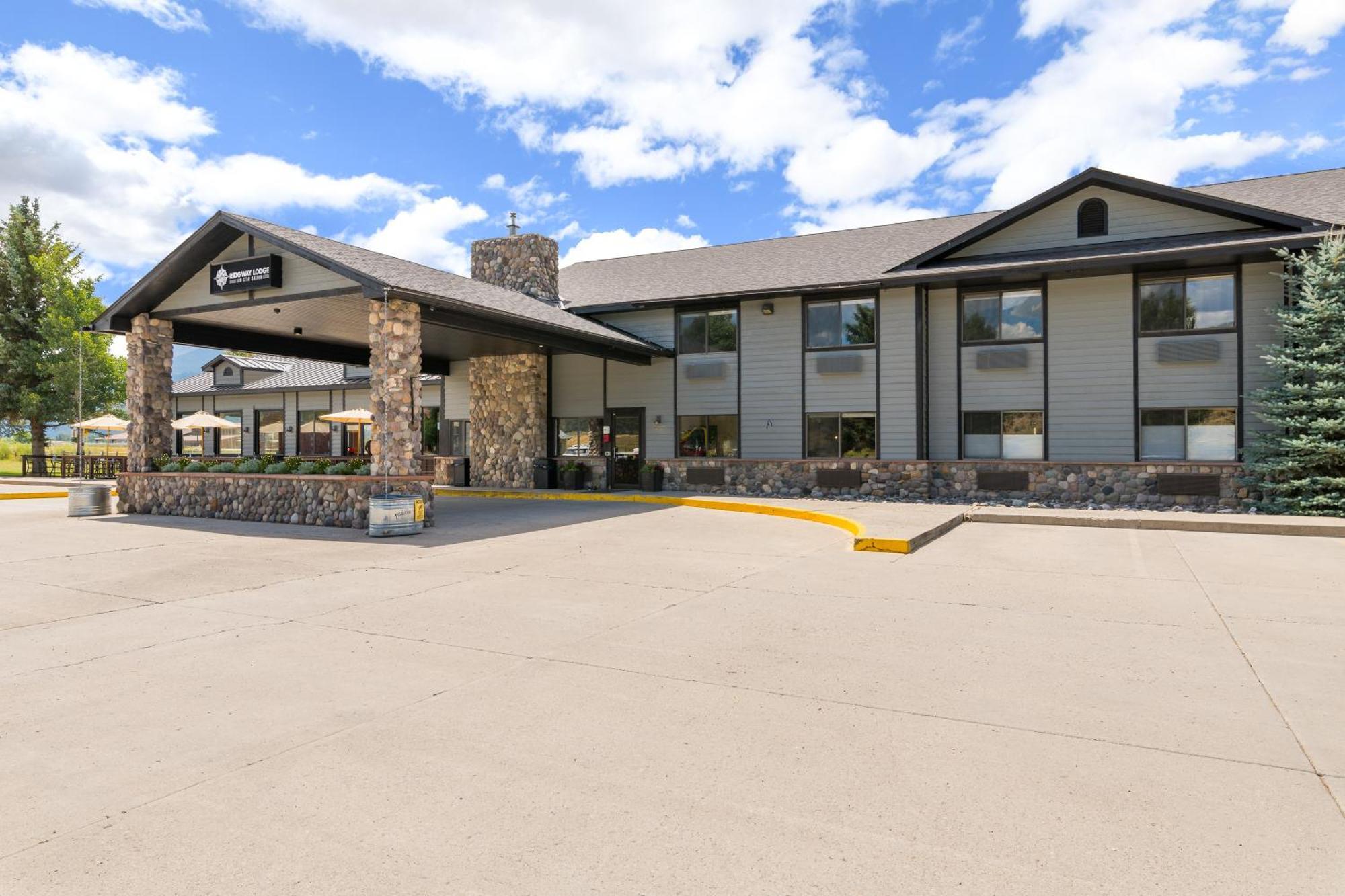 Mtn Lodge Ridgway Exterior foto